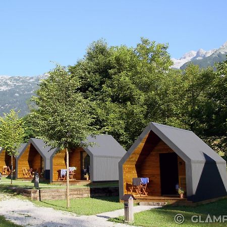 Glamping Virje Hotel Bovec Exterior foto