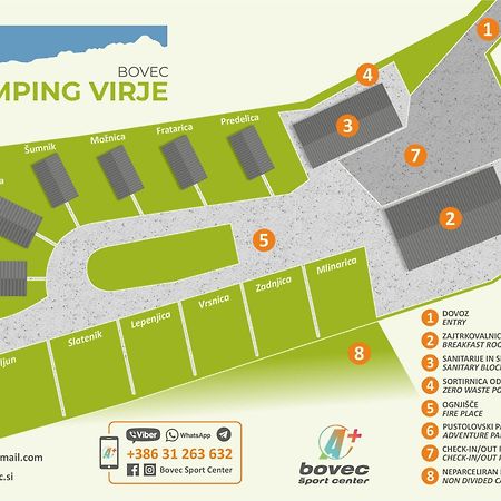 Glamping Virje Hotel Bovec Exterior foto