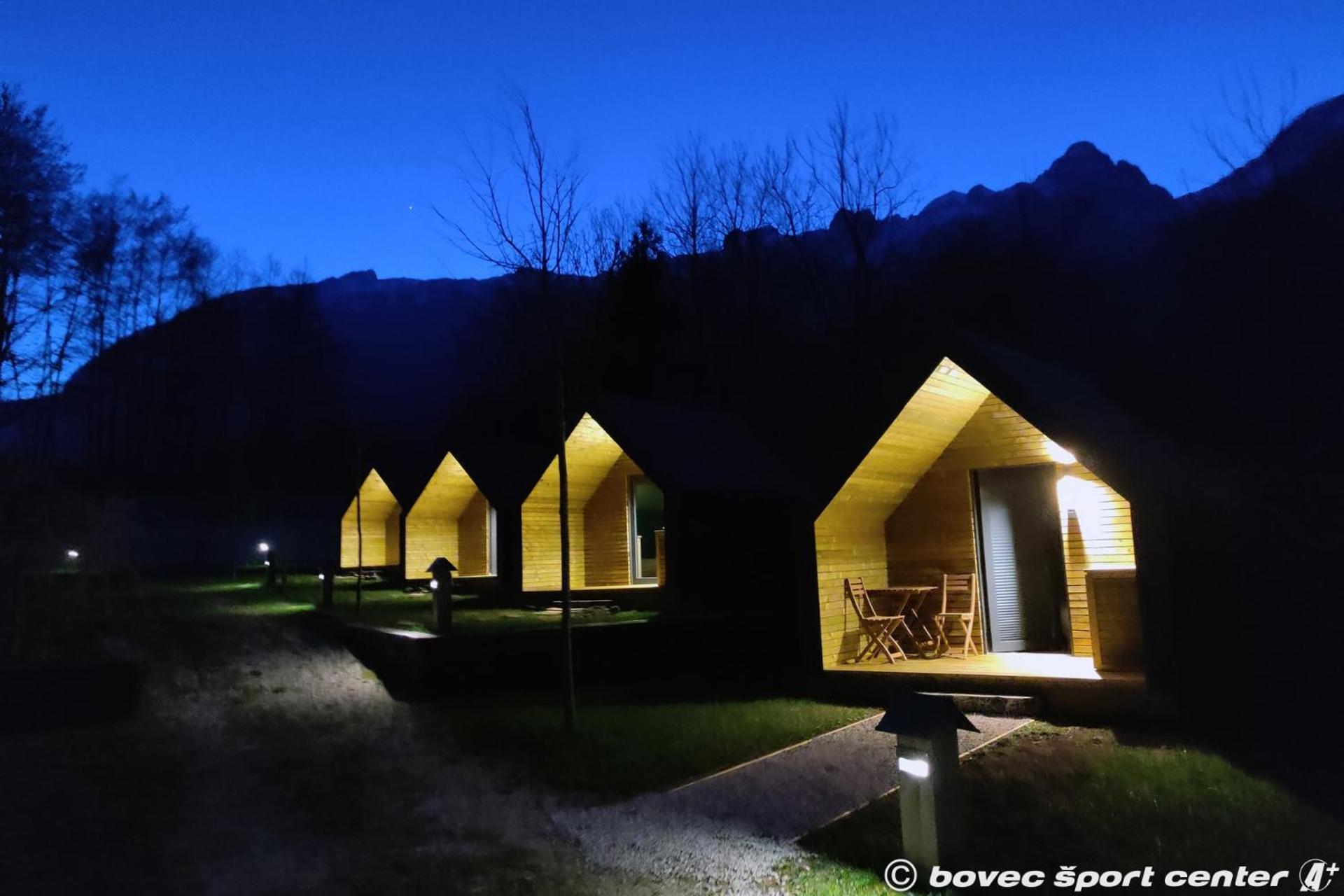 Glamping Virje Hotel Bovec Exterior foto