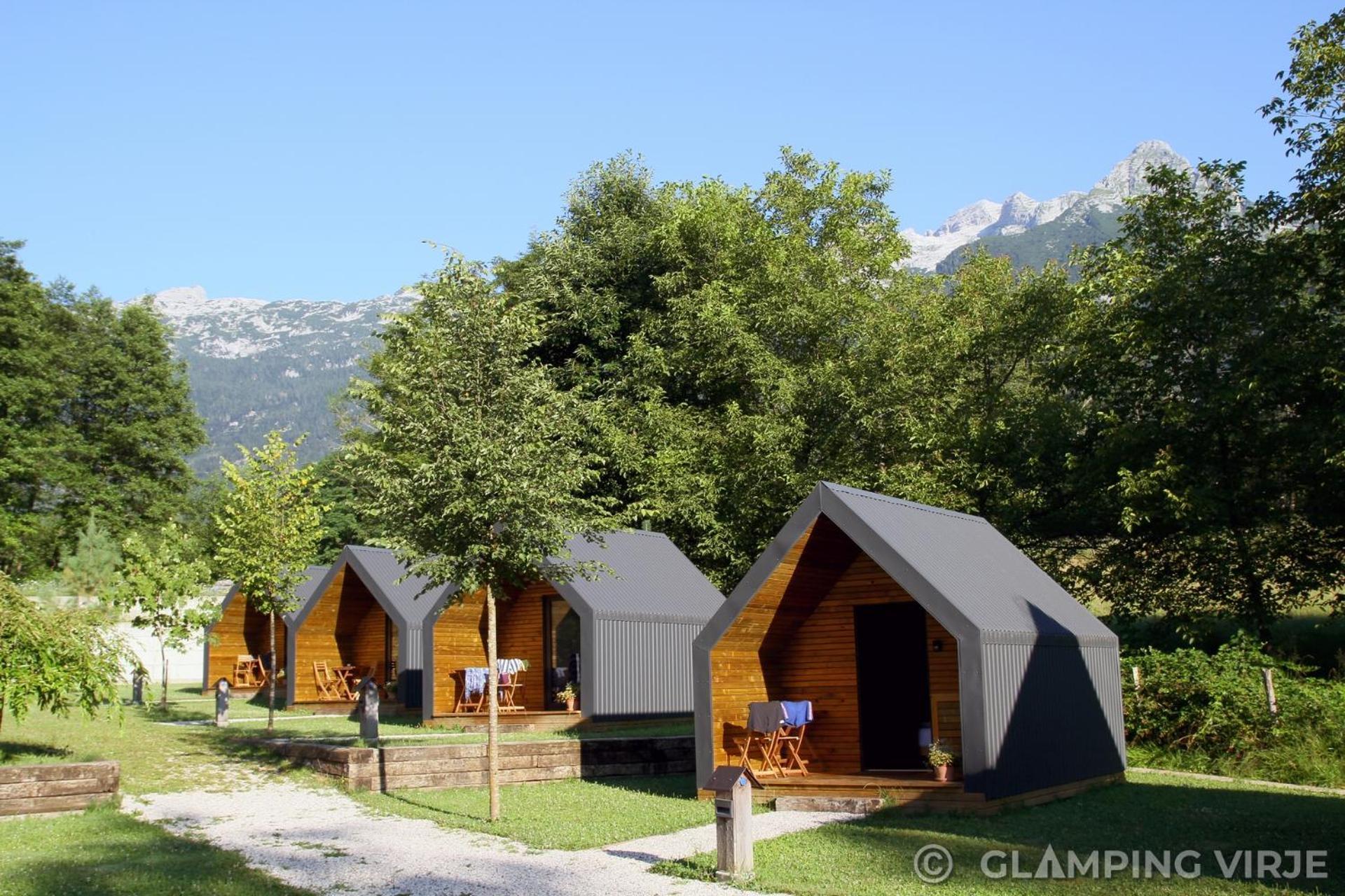 Glamping Virje Hotel Bovec Exterior foto