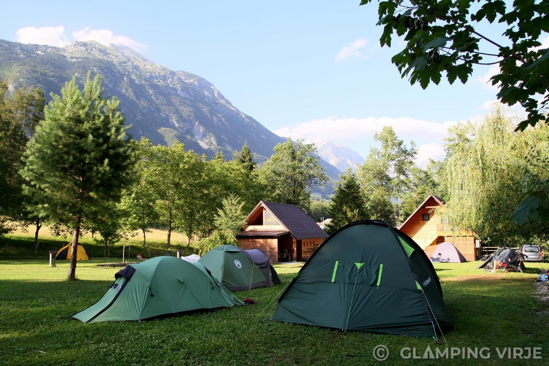 Glamping Virje Hotel Bovec Exterior foto