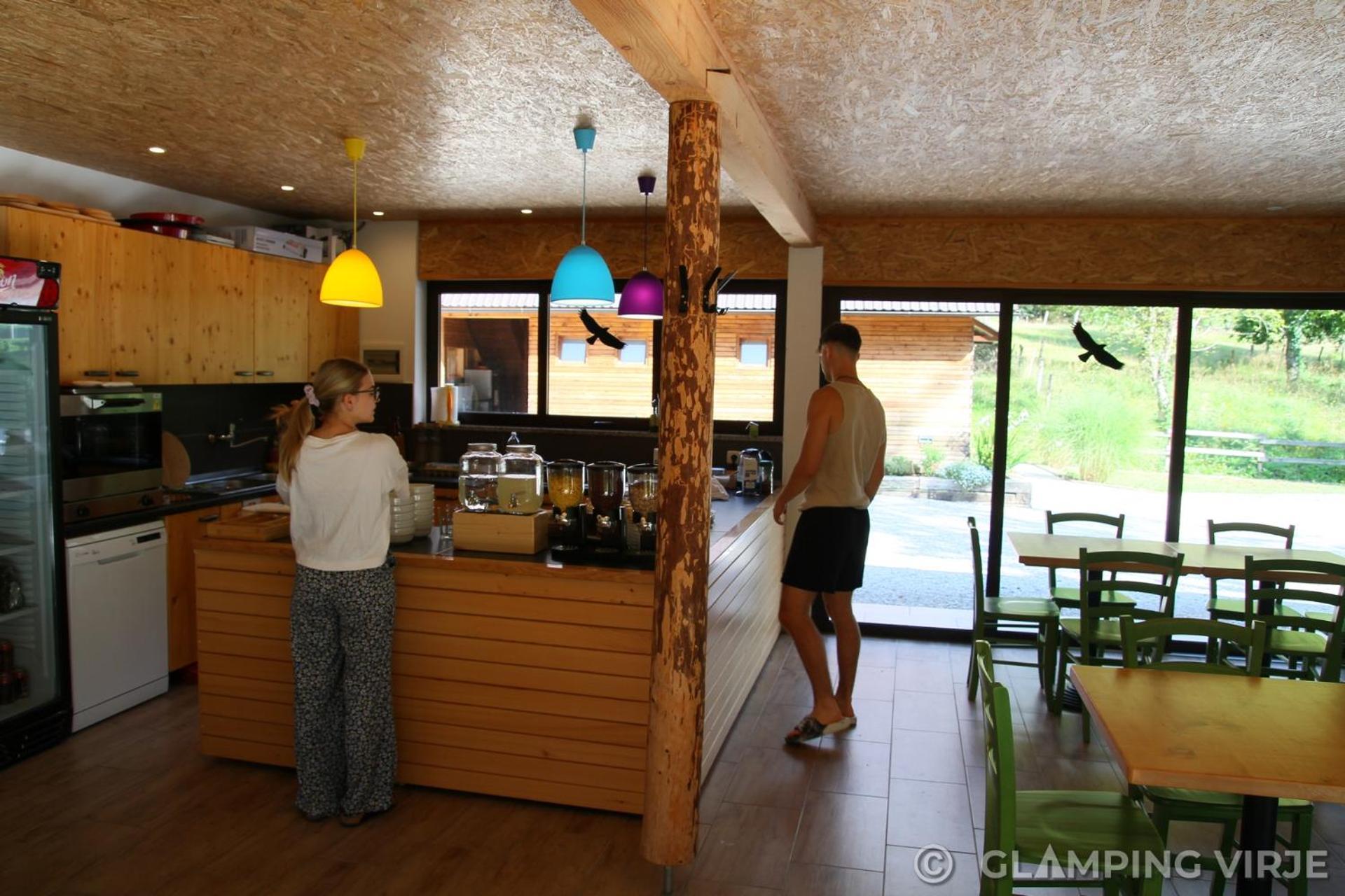 Glamping Virje Hotel Bovec Exterior foto