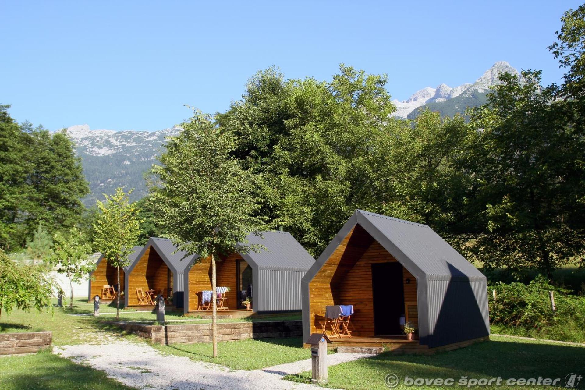 Glamping Virje Hotel Bovec Exterior foto