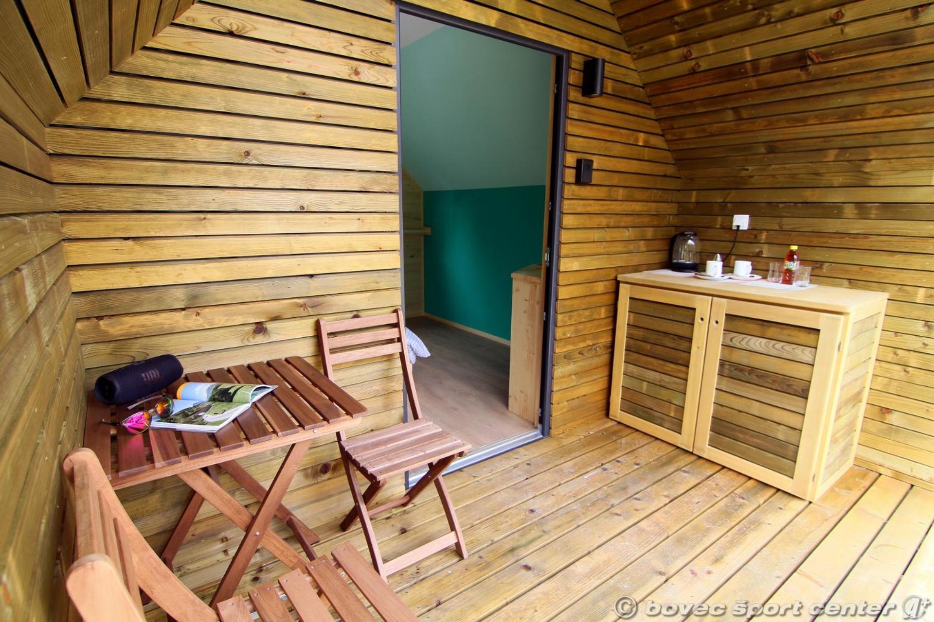 Glamping Virje Hotel Bovec Exterior foto