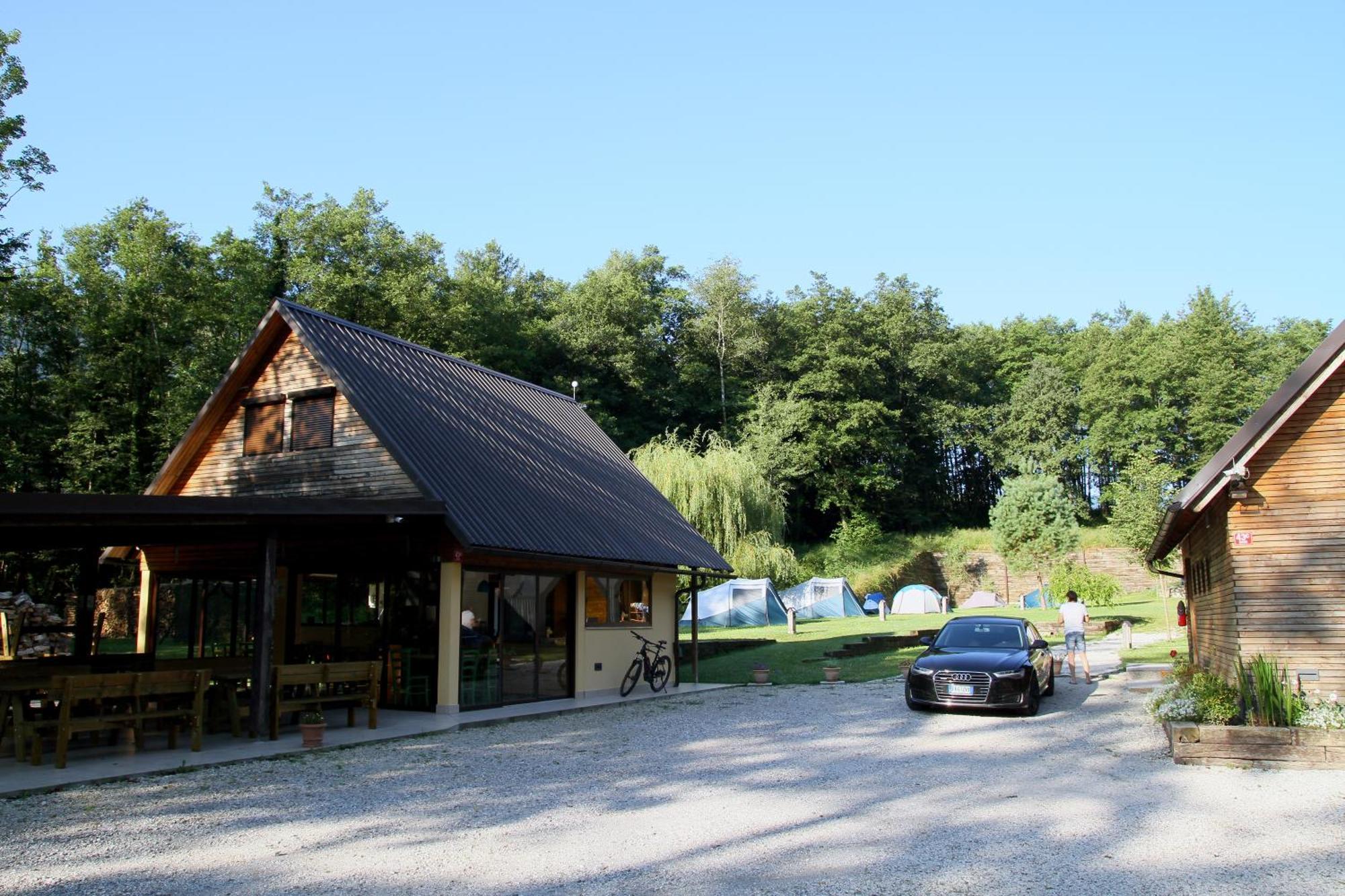 Glamping Virje Hotel Bovec Exterior foto