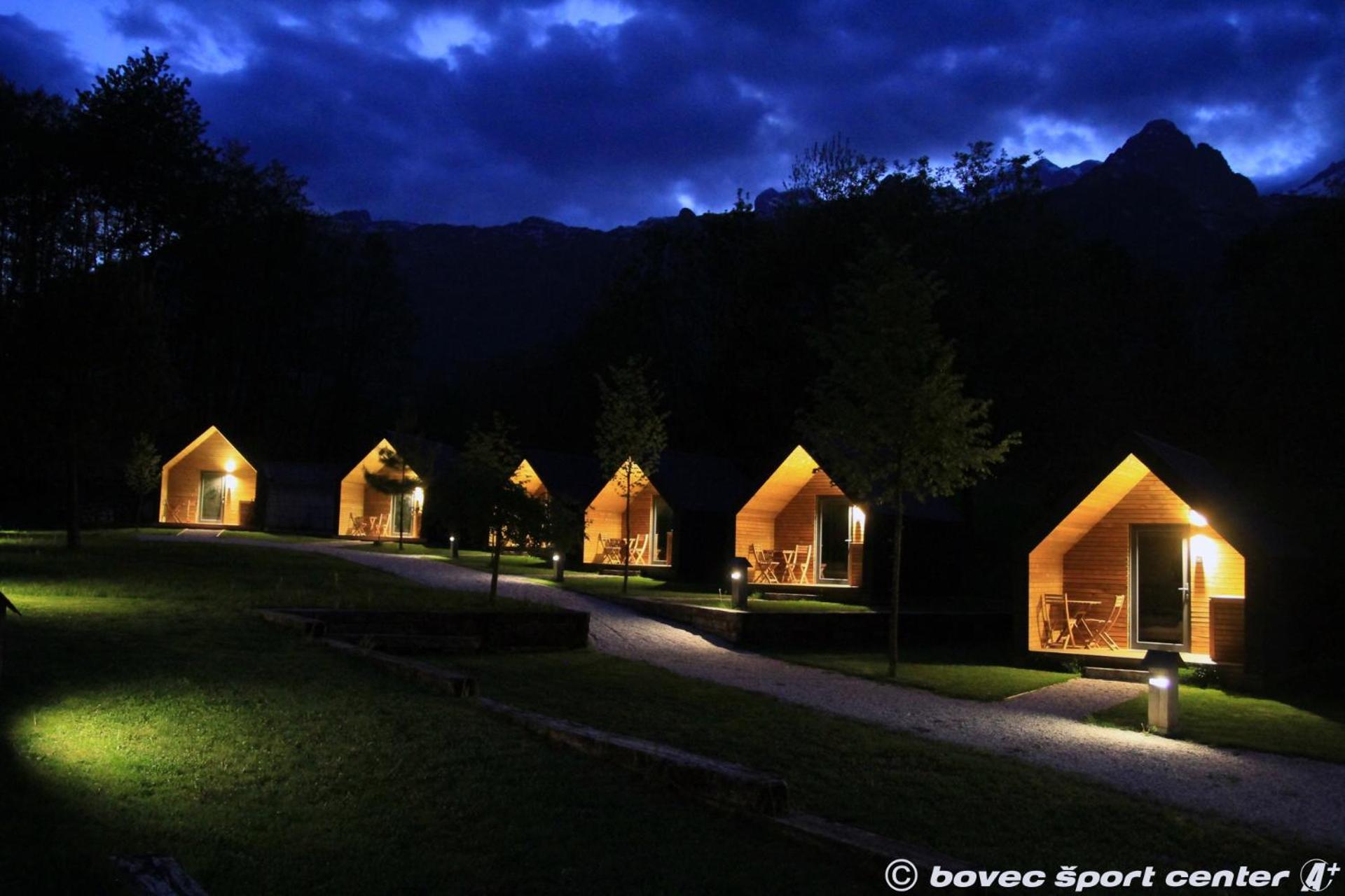Glamping Virje Hotel Bovec Exterior foto