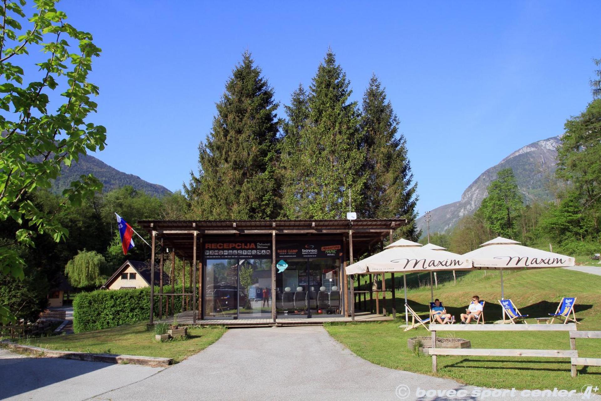 Glamping Virje Hotel Bovec Exterior foto
